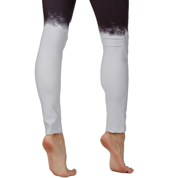 Ombre leggings deep side pockets and highwaisted - Picture 3 of 6